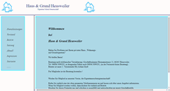 Desktop Screenshot of haus-und-grund-heusweiler.de
