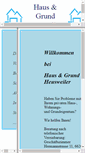 Mobile Screenshot of haus-und-grund-heusweiler.de